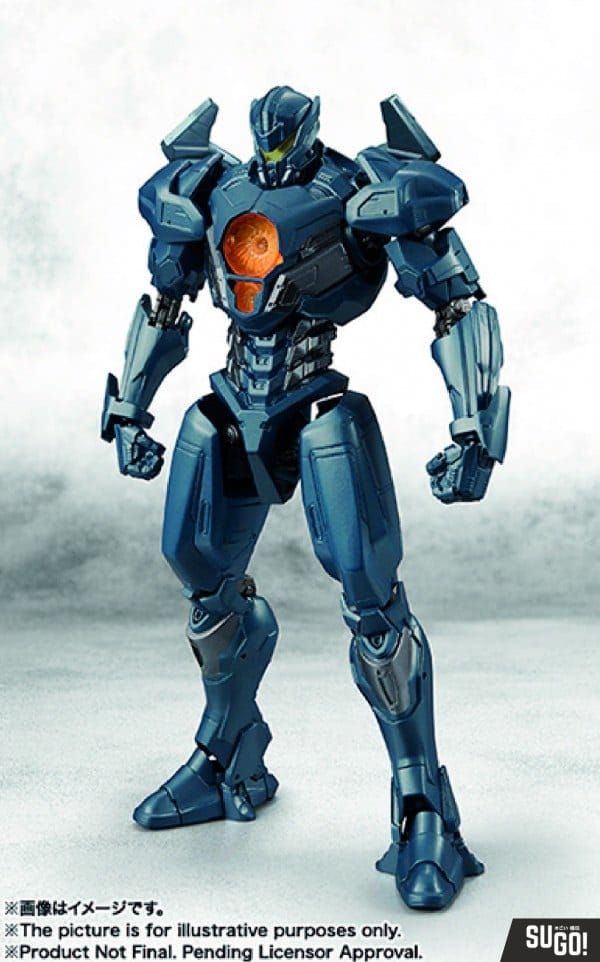 PACIFIC RIM: UPRISING - ROBOT SPIRITS GIPSY AVENGER FIGURE - Sugo Toys ...