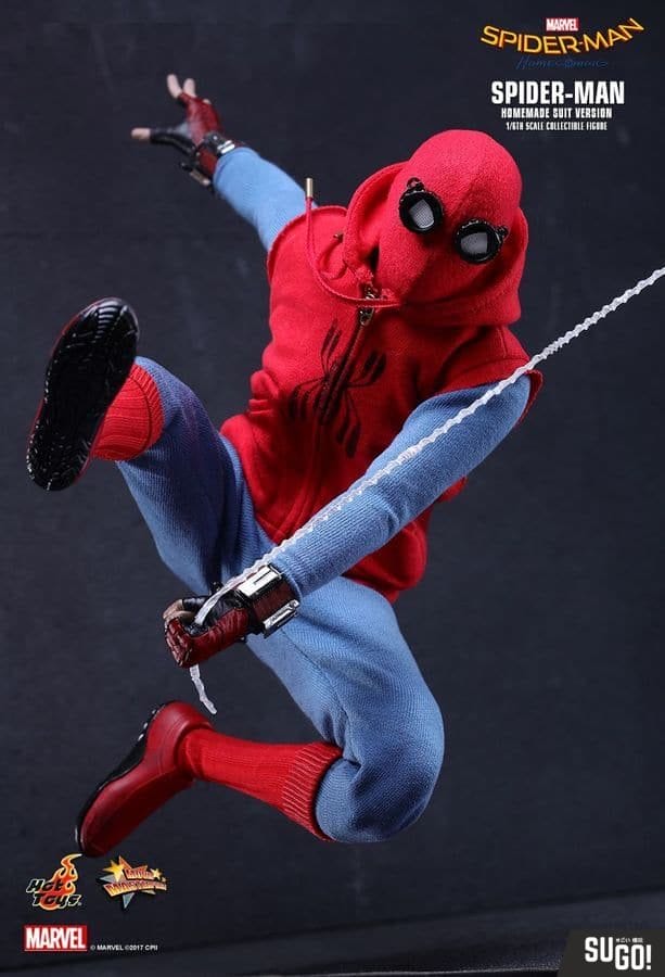 Spider-Man: Homecoming - Spider-Man Homemade Suit 12