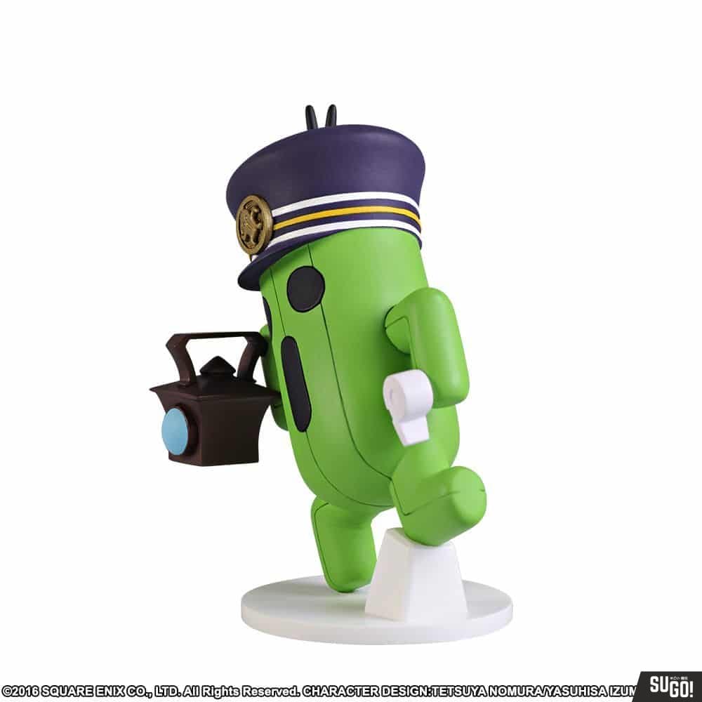 World of Final Fantasy - Cactuar Conductor Static Arts Mini Figure