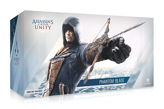 Assassin's Creed Unity – WEARABLE Phantom Blade Replica (Lama