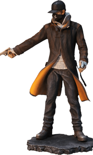 Action figure watch dogs sales