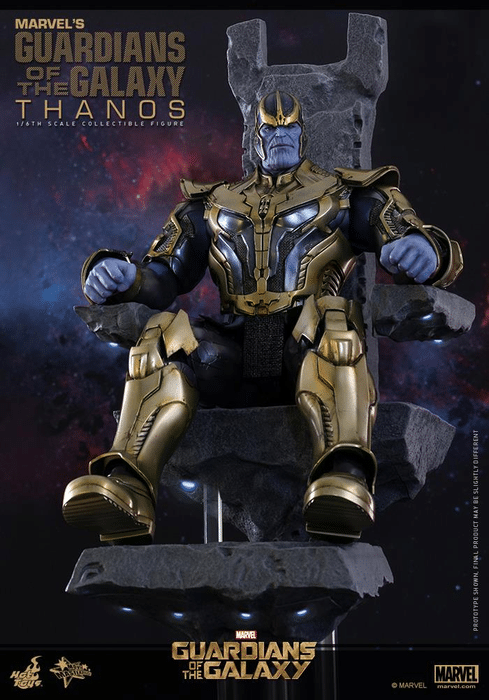 Guardians of the Galaxy Thanos 1:6 Scale Action Figure Sugo