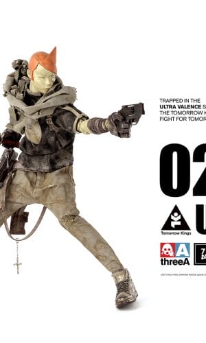 ThreeAフィギュア TK Smirking Master One Jodan Ultra TK Smirking Master One Jodan by Ashley Wood (one sixth