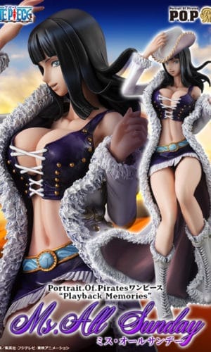 Megahouse One Piece “Playback Memories” Nico Robin Miss All