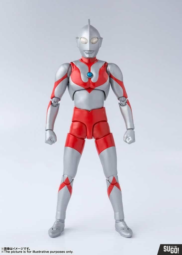 Bandai S.H.Figuarts Ultraman Best Selection SHF Figure Sugo