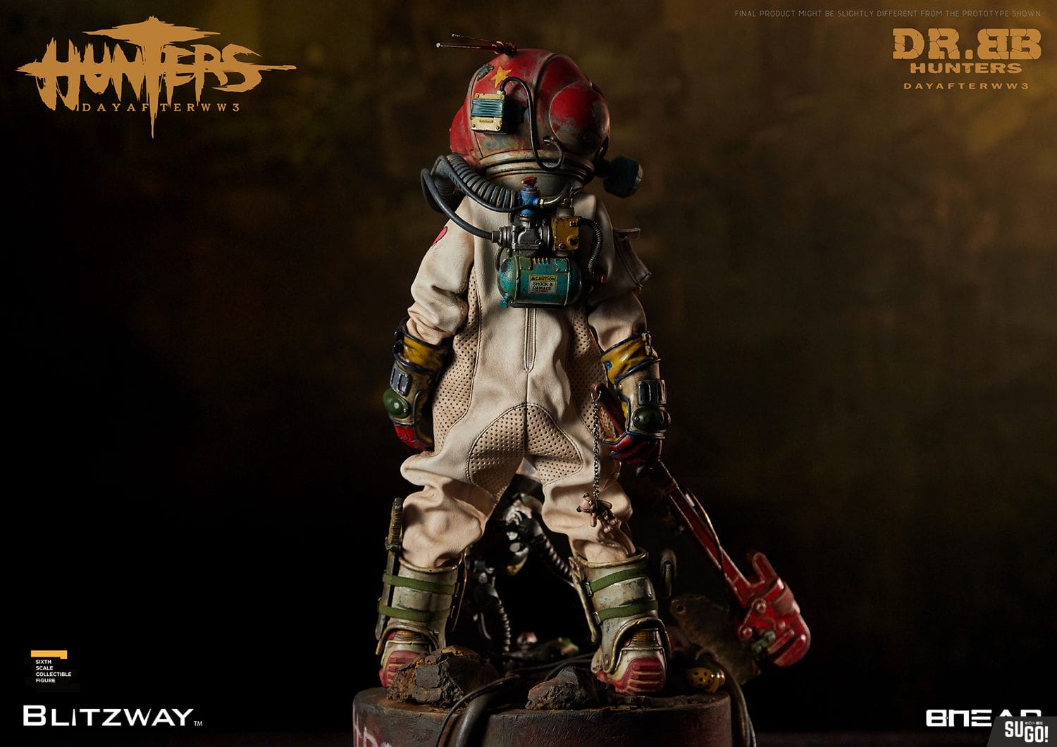 Blitzway 'HUNTERS: Day After WWlll' Dr.BB 1/6 Figure BW-UMS 11501 - Sugo  Toys | Australian Premium Collectable Store