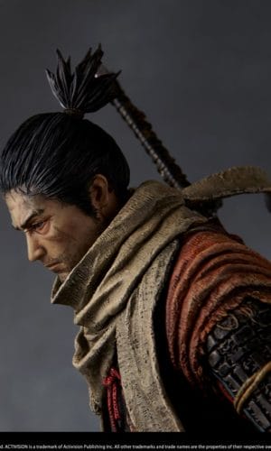 Gecco Sekiro Shadows Die Twice Wolf 1/6 Scale Statue - Sugo Toys ...