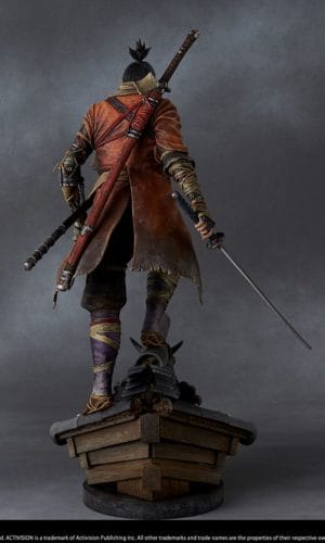 Gecco Sekiro Shadows Die Twice Wolf 1/6 Scale Statue - Sugo Toys ...