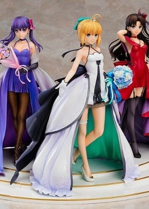 Fate/stay Night (15th Celebration Project) Saber, Rin