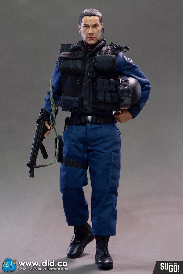 Perfect Did Ma1003 1/6 LAPD SWAT '90s Kenny Action Figure In