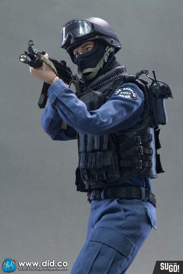 1/6 DID DAMTOYS LAPD SWAT 90s S&W M6904（Monkey Depot - DiD
