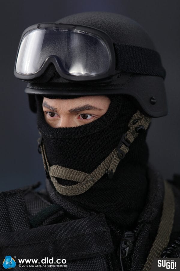 DID LAPD SWAT '90S 1/6 Scale Action Figure MA1003 - Sugo Toys