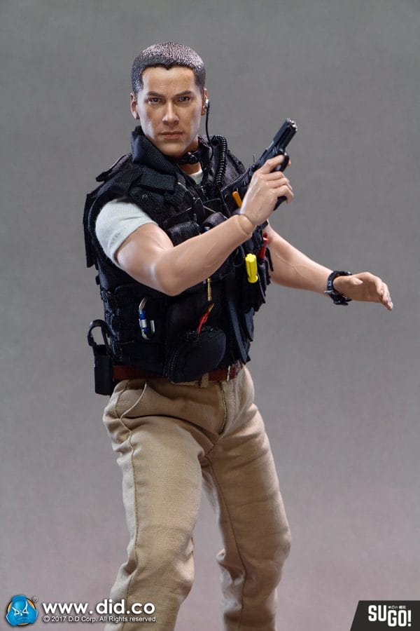 DID LAPD SWAT '90S 1/6 Scale Action Figure MA1003 - Sugo