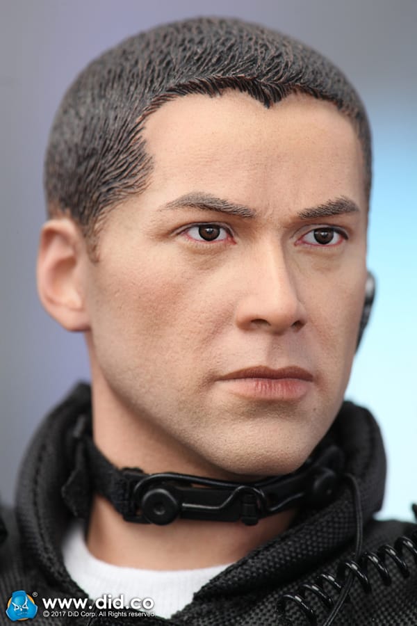 ミリタリー 1/6 DID DAMTOYS LAPD SWAT 90s S&W M6904 Perfect Did 1/6 Ma1003d Lapd Swat '90s Kenny Us Exclusive In