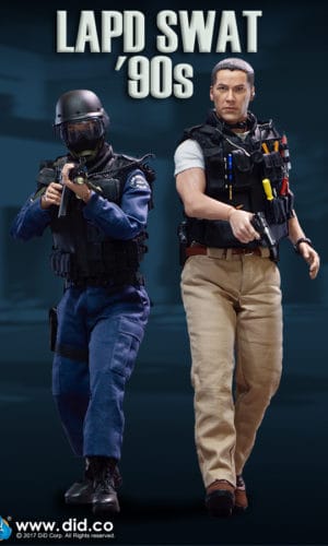 DID LAPD SWAT '90S 1/6 Scale Action Figure MA1003 - Sugo