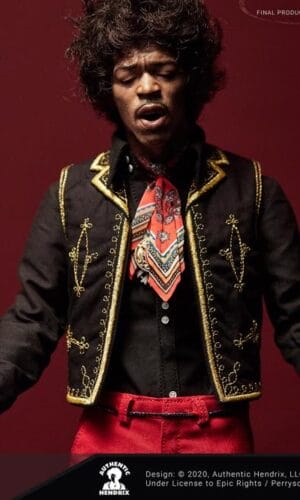 Blitzway Jimi Hendrix 1/6 Scale Action Figure BW-UMS 11201 - Sugo Toys ...