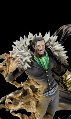 Megahouse One Piece POP MAS-Maximum Sir Crocodile Portrait