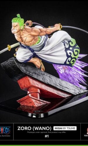 Tsume Art One Piece Roronoa Zoro - (Wano) Ikigai 1/6 Scale Statue - Sugo  Toys | Australian Premium Collectable Store