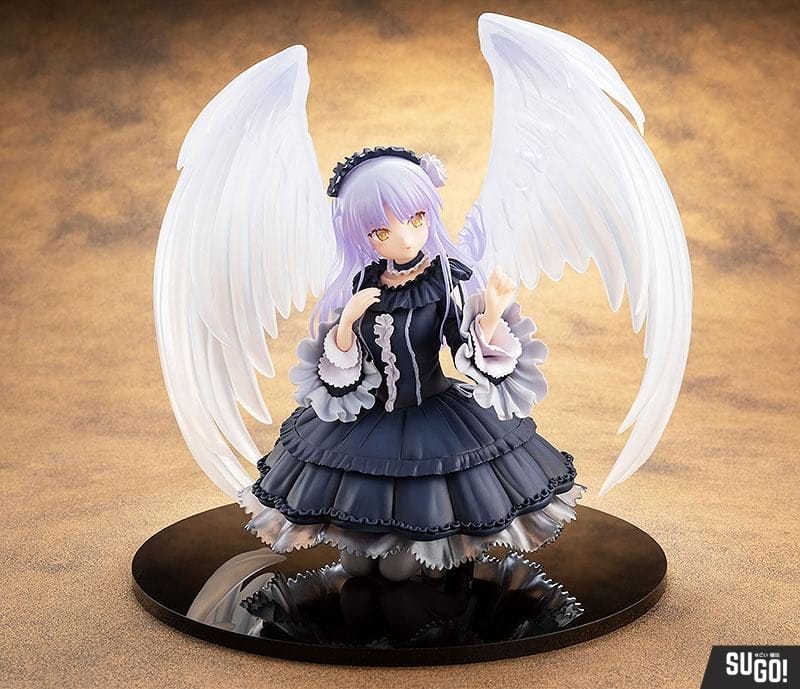 Chara-Ani Angel Beats! Tenshi Key 20th Anniversary Gothic Lolita Ver. 1/7  Scale PVC Figure