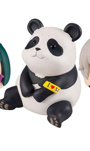 Jujutsu Kaisen Look Up Series Maki, Toge & Panda Figure buy Set (With Gift)