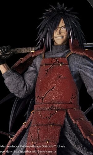 JianKe Studio Naruto 1/4 Uchiha Madara Deluxe Ver. GK Statue