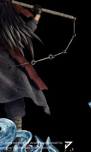 JianKe Studio Naruto 1/4 Uchiha Madara Deluxe Ver. GK Statue