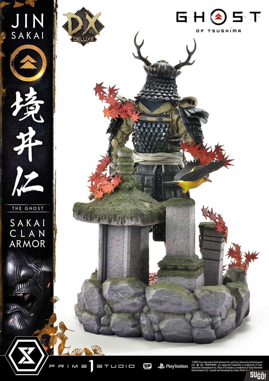 Prime 1 Studio 1/4 Scale Ghost Of Tsushima Jin Sakai - Sakai Clan 