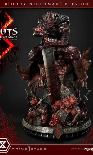 Berserk: Guts Berserker Armor Bloody Nightmare Version 1:4 Scale Statue -  Prime 1 Studio 