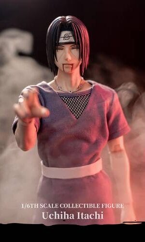 Rocket Toys Naruto Shippuden Uchiha Itachi 1/6 Scale Action Figure ROC ...