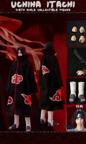 Rocket Toys Naruto Shippuden Uchiha Itachi 1/6 Scale Action Figure ROC ...