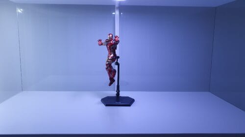 ThreeZero Avengers: Infinity Saga Iron Man Mark 43 1/12 Scale DLX 3Z0247 photo review