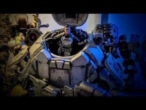 Joy Toy Dark Source Iron Wrecker 01 Assault Mecha Set 1/25 Scale Figure photo review