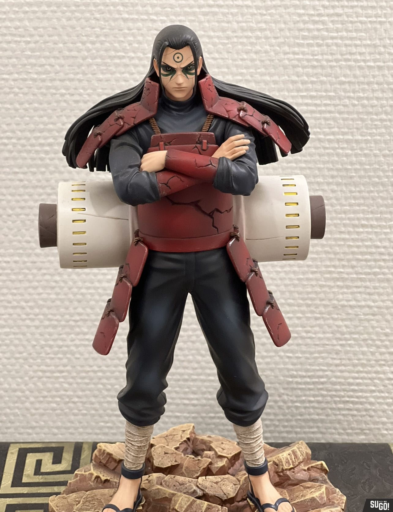 MH Studio Naruto Shippuden Hashirama 2.0 GK Resin Statue photo review