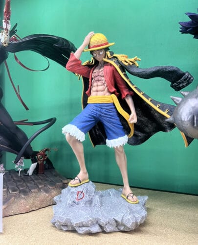 DT Studios ONE PIECE Monkey D Luffy Resin GK 1/5 Scale Statue Original Color Ver. photo review