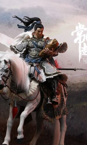 In Flames Sets Of Soul Of Tiger Generals Zhao Zilong 1/12