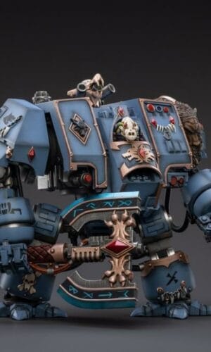 Joy Toy Warhammer 40K Space Wolves Venerable Dreadnought Brother