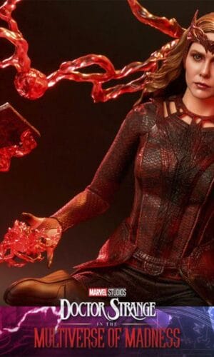 Figure Hot Toys TMS036 - Marvel Comics - Wandavision - The Scarlet Witch - Figurine de collection - Achat & prix