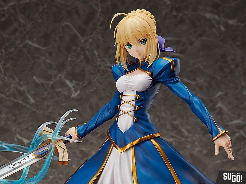 FREEing Fate/Grand Order Saber/Altria Pendragon 1/4 Complete Figure ...