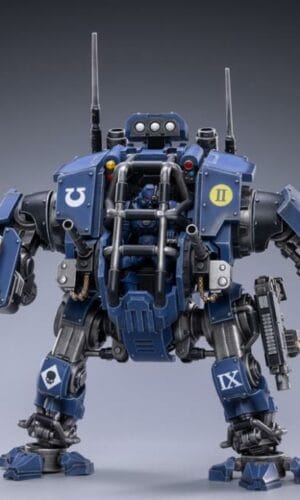 Joy Toy Warhammer 40K Ultramarines Invictor Tactical Warsuit 1/18 Scale ...