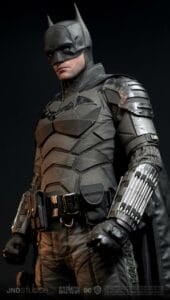 JND Studios DC The Batman Hyperreal Batman Batsuit Ver. 1/3 Scale ...