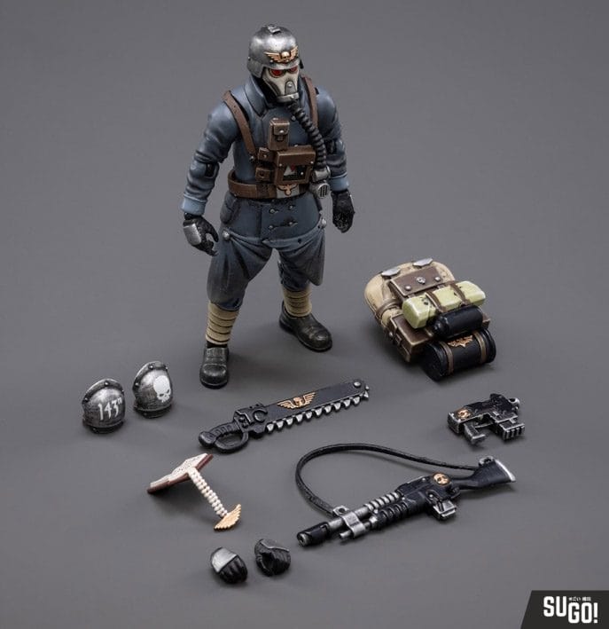 Joytoy warhammer shops 40000 krieg