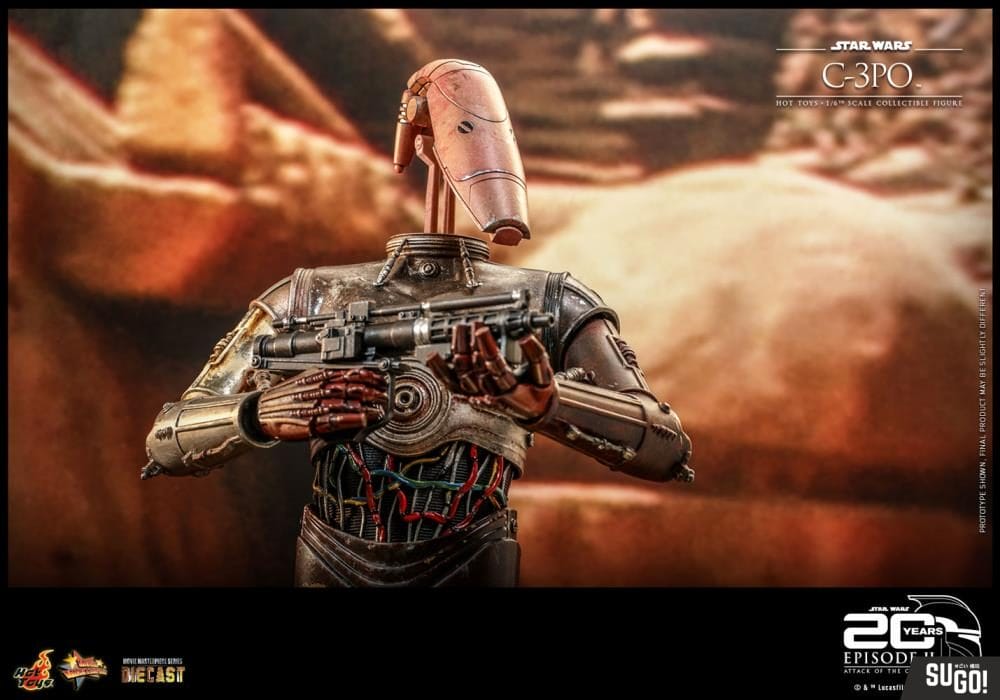 Hot Toys: Star Wars - C-3PO Sixth Scale Figure – TOY TOKYO