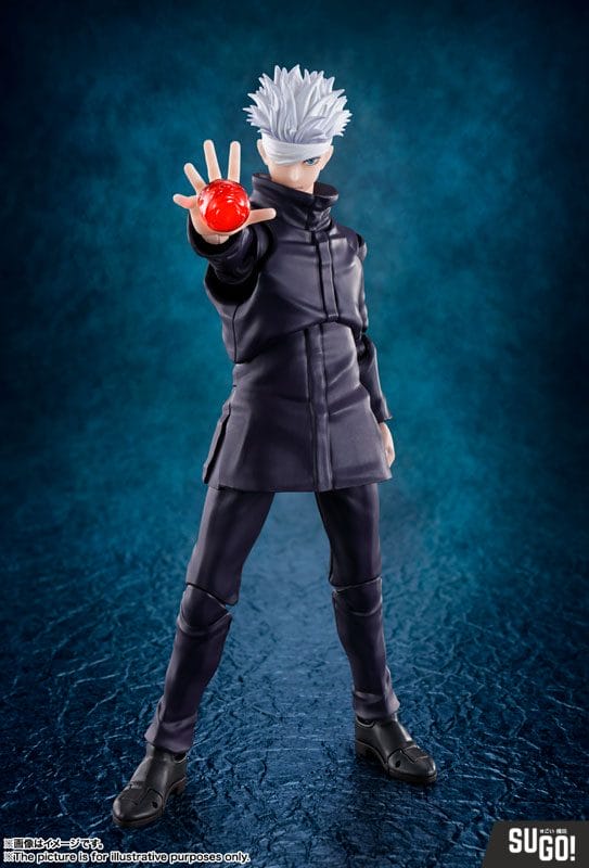 S.H. Figuarts Megumi Fushiguro Jujutsu Kaisen – Broke Robot Toys