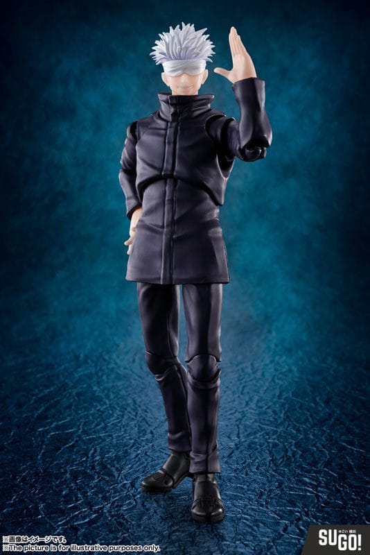 Bandai Spirits S.H.Figuarts Movie Jujutsu Kaisen 0 Satoru Gojo Action  Figure - Sugo Toys