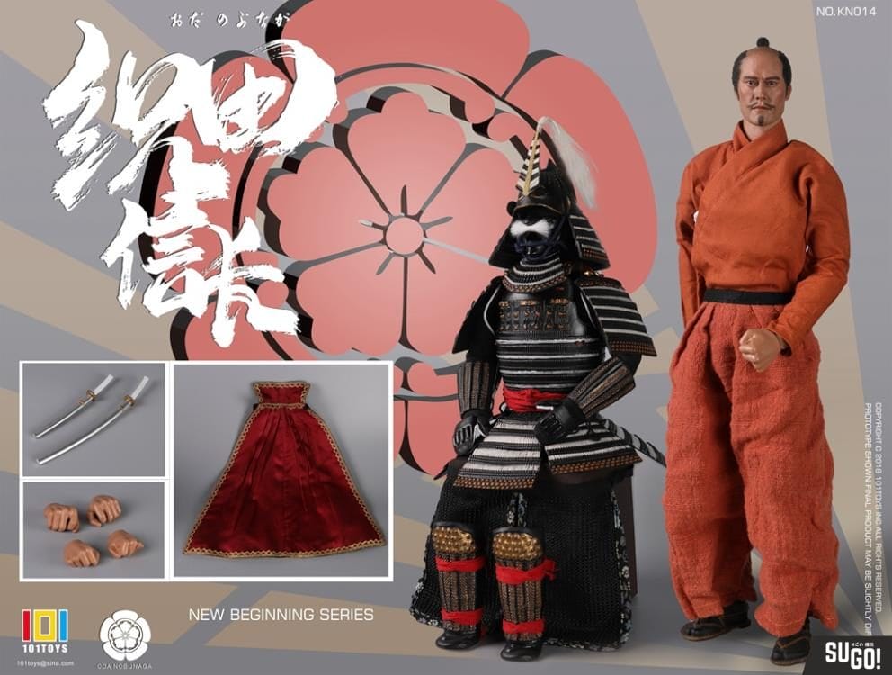 その他 101TOYS NEW BEGINNER SERIES OF MORI 101TOYS KN010 1/6NEW BEGINNER SERIES Japanese Samurai MORI