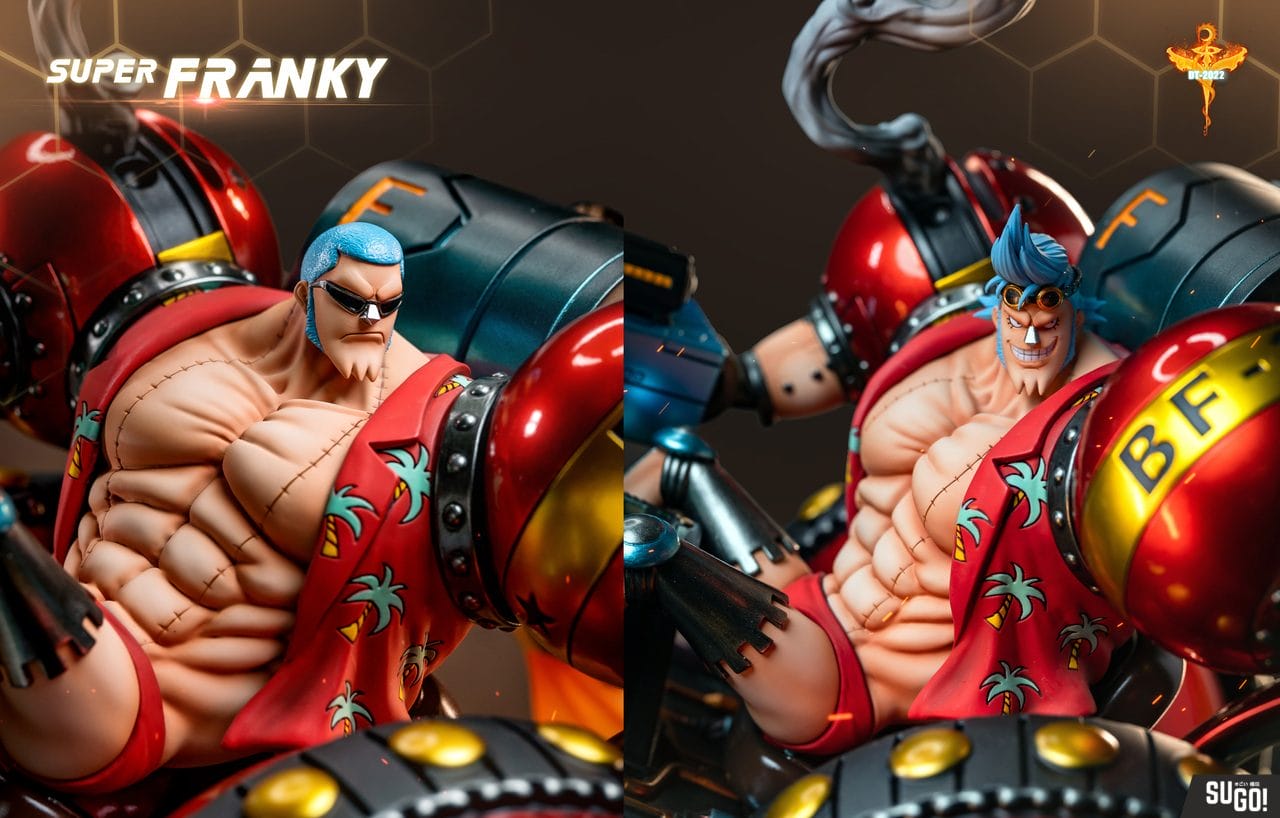 One Piece Franky Custom Minifig – Dx Games & More