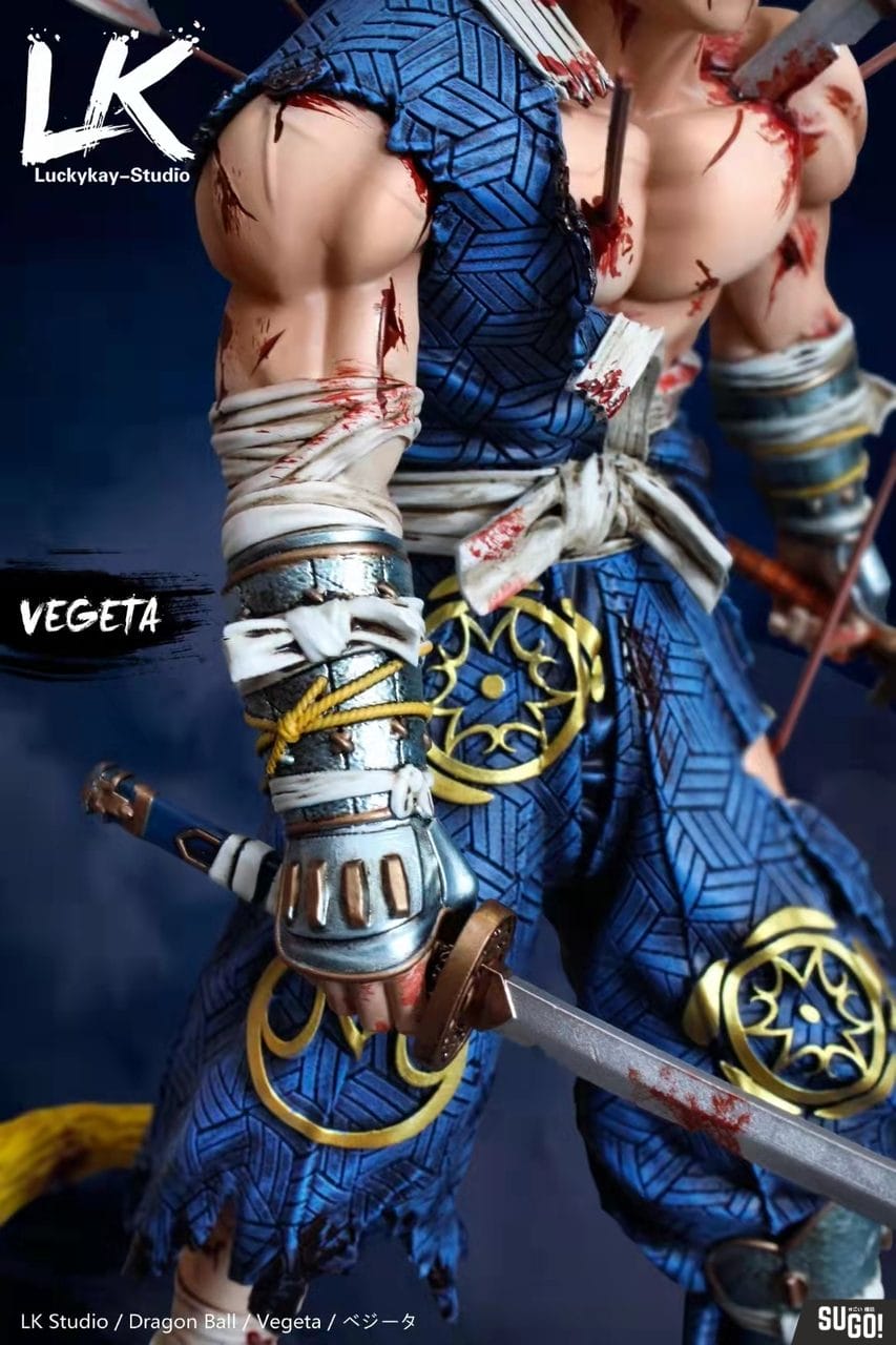 Dragon Ball Majin Vegeta GK Statue - Sg Studio [In-Stock] main image 1