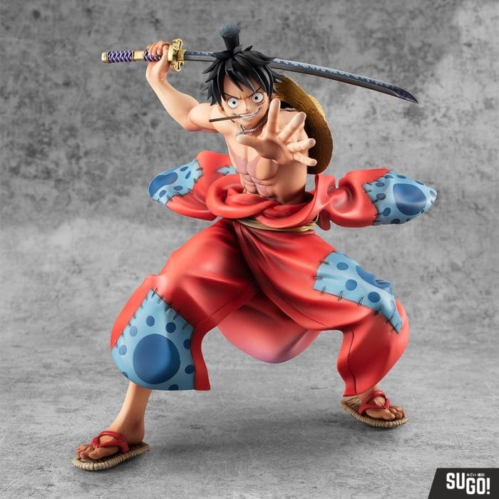 Megahouse One Piece Warriors Alliance Luffy-tarou Portrait of Pirates ...