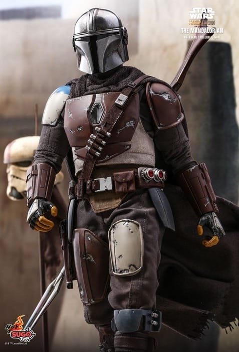 [HK Batch] Hot Toys Star Wars The Mandalorian 1/6 Scale Figure TMS007 ...