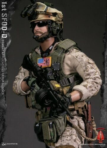 Damtoys 78074 SFOD-D 1st Combat Applications Group Gunnder 1/6 Action ...